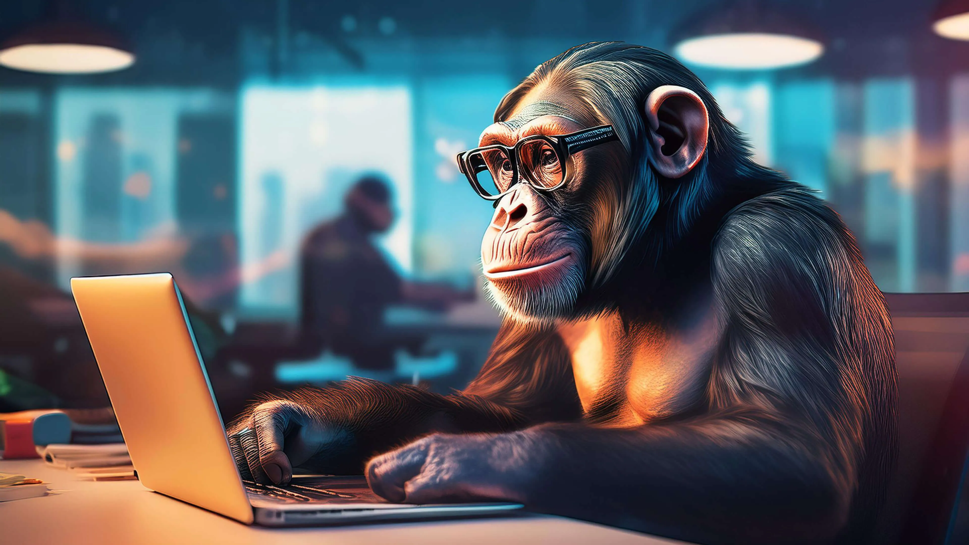 Developer at work (Beispielbild)