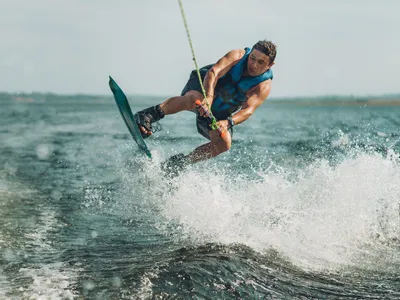 Wakeboarder