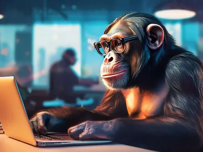 Developer at work (Beispielbild)