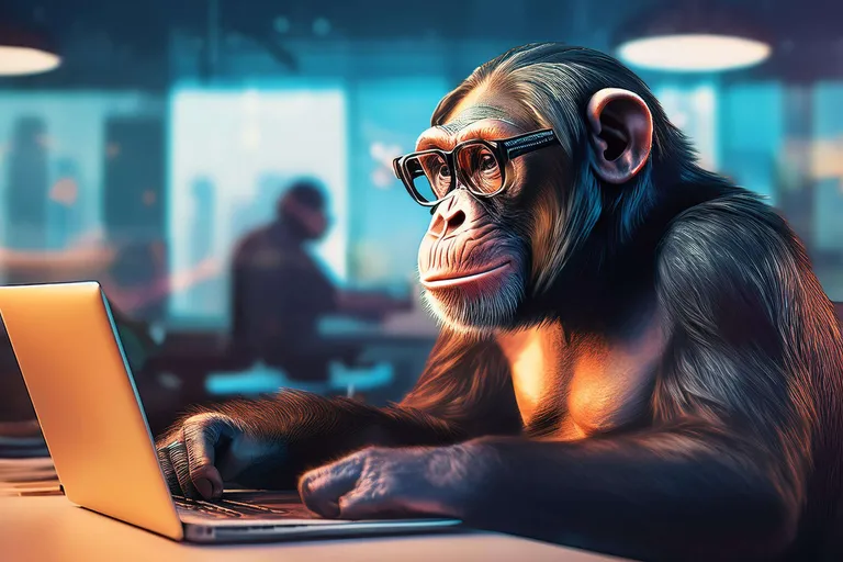 Developer at work (Beispielbild) Developer at work (Beispielbild)