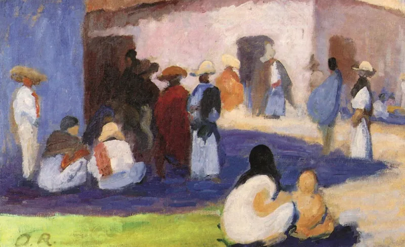 Paula Modersohn-Becker und ihre Weggefährtinnen – Der unteilbare Himmel: Frei und unabhängig. Ottilie Reylaender